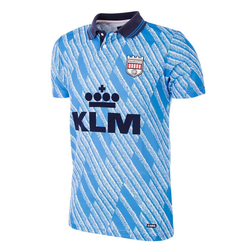 Copa Brentford FC 1992-1994 Retro Fotballdrakt Borte