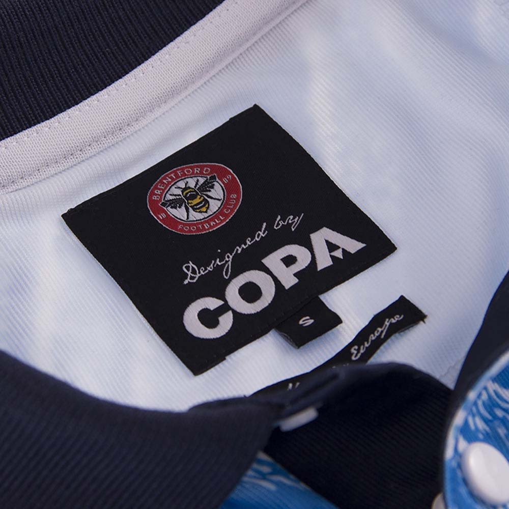 Copa Brentford FC 1992-1994 Retro Fotballdrakt Borte