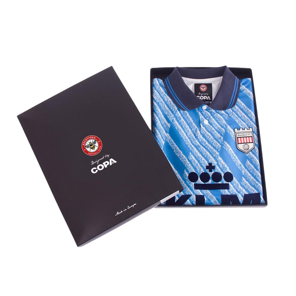 Copa Brentford FC 1992-1994 Retro Fotballdrakt Borte