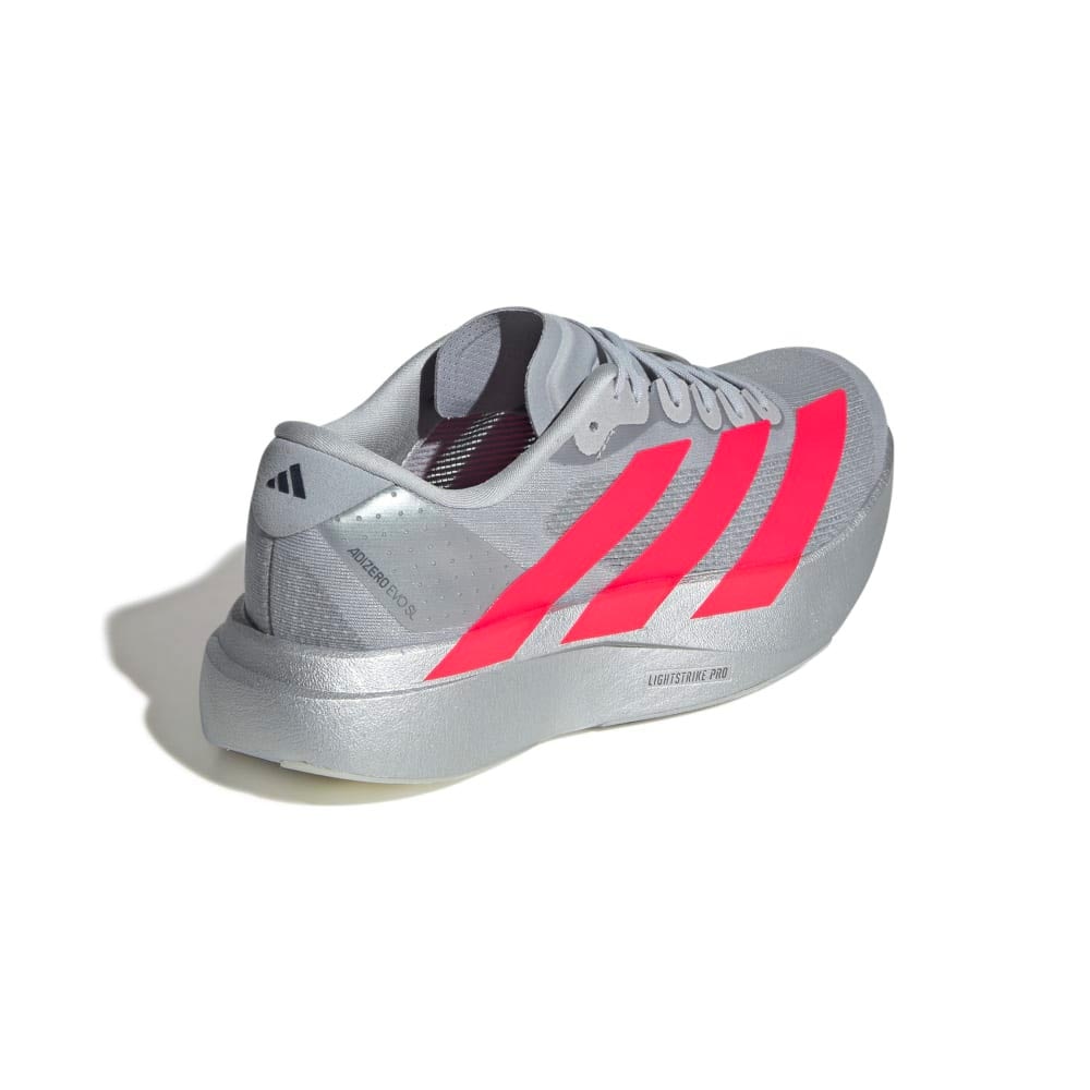 Adidas Adizero Evo SL Joggesko Dame Grå/Rød