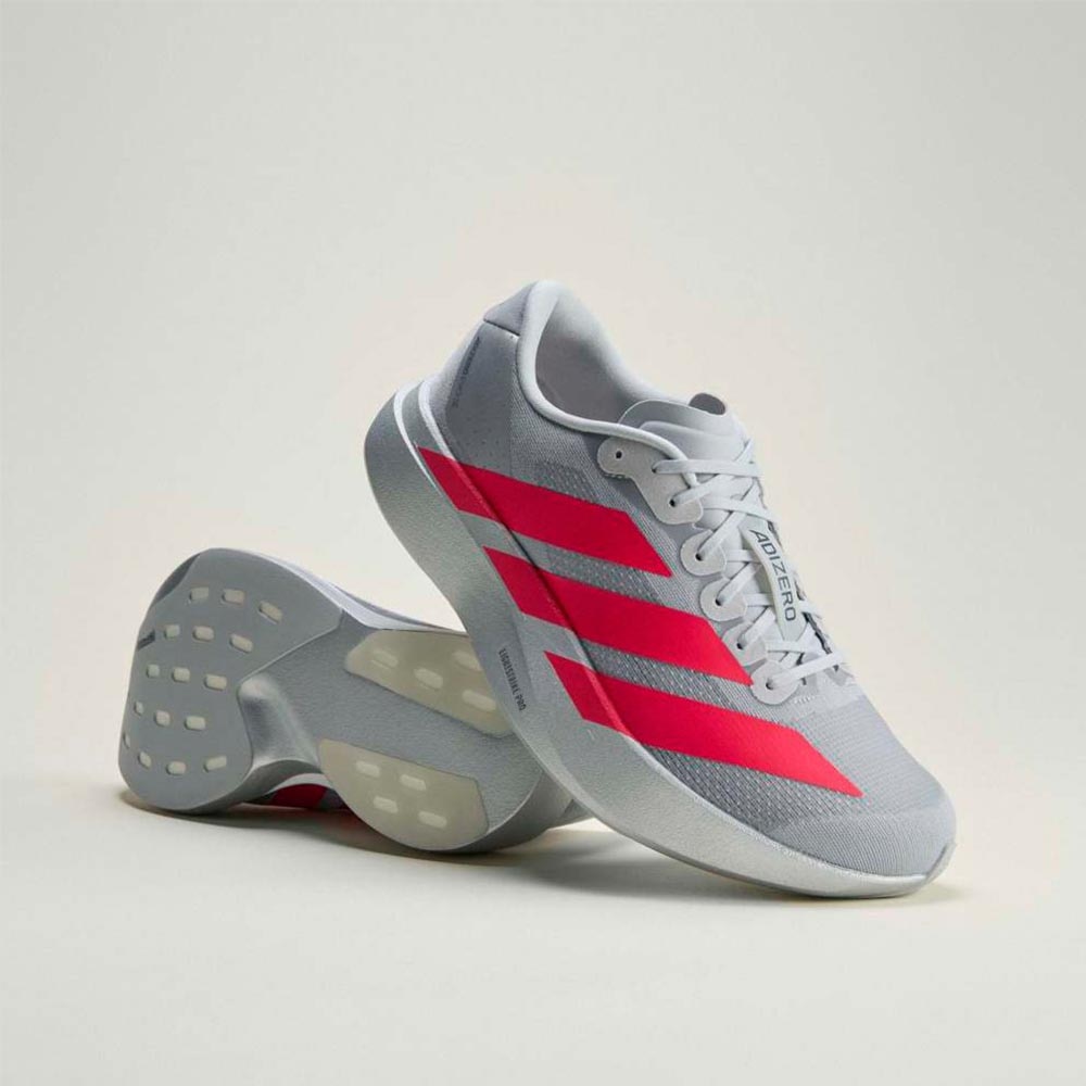 Adidas Adizero Evo SL Joggesko Herre Grå/Rød