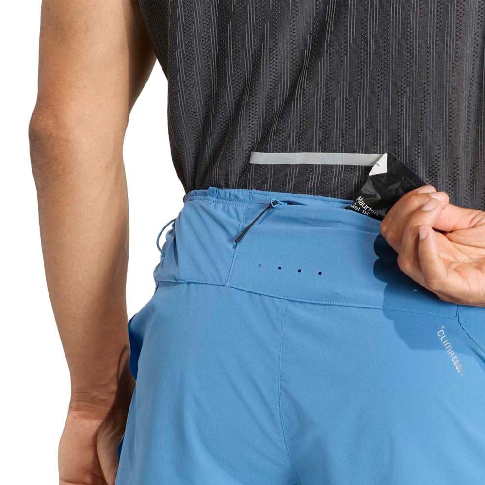 Adidas adi365 Climacool+ 2 Pocket Løpeshorts Herre Blå