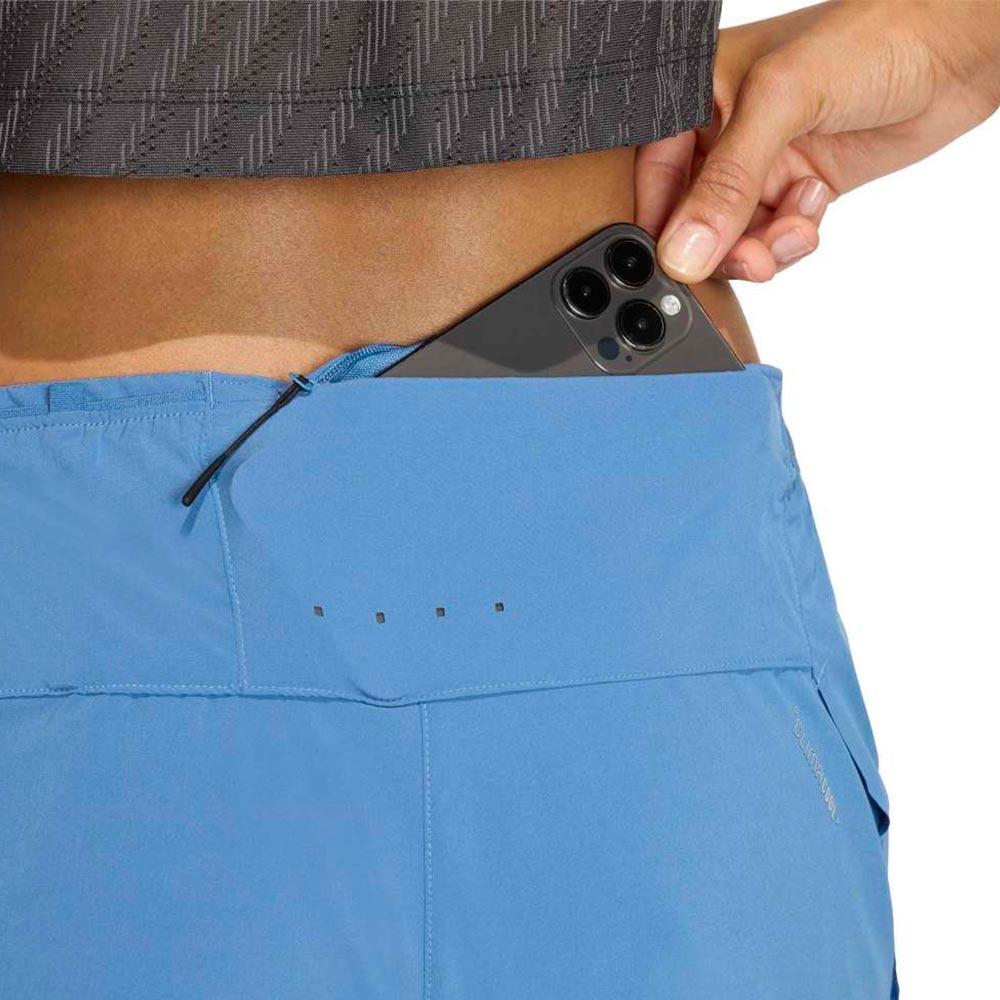 Adidas adi365 Climacool+ 2 Pocket Løpeshorts Dame Blå