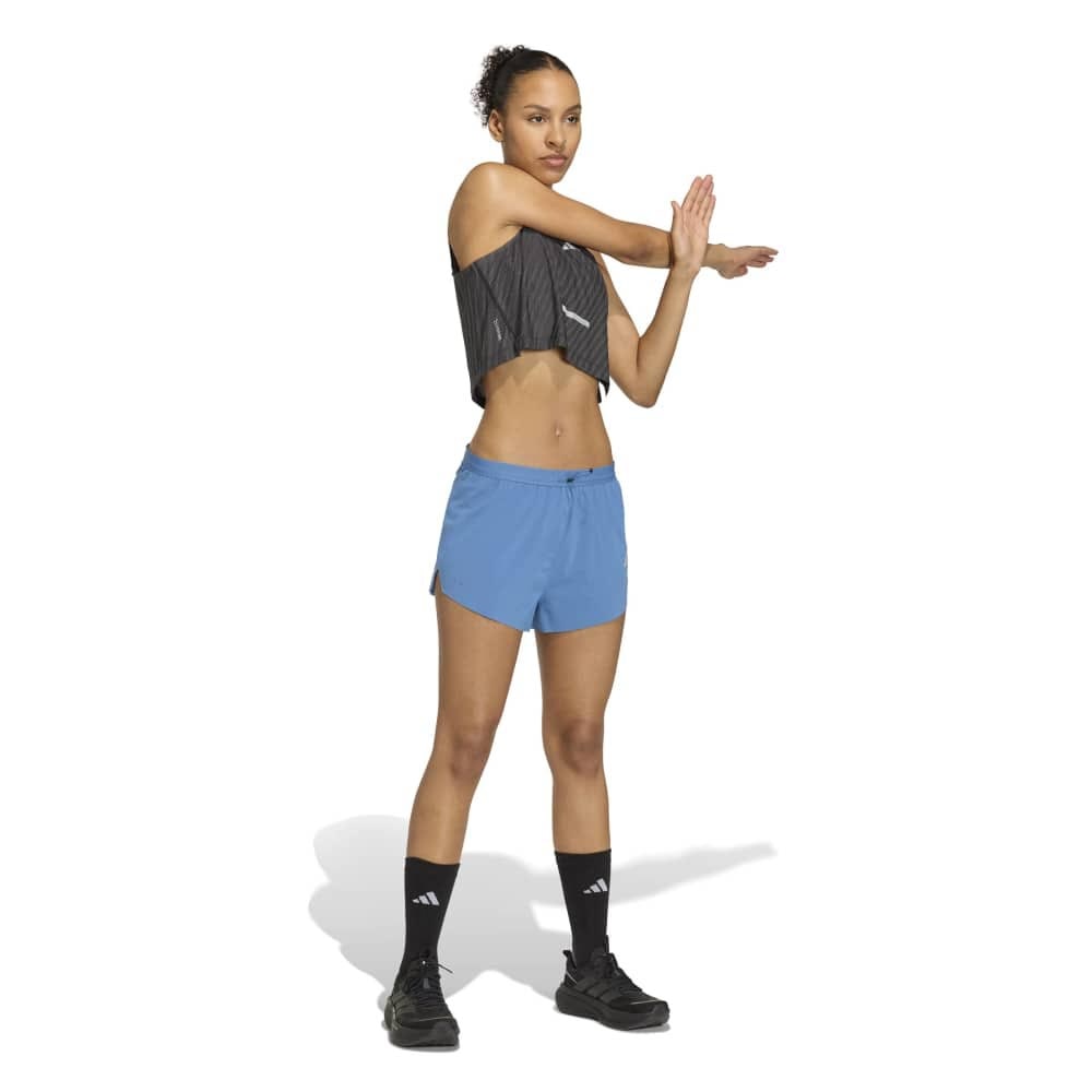 Adidas adi365 Climacool+ 2 Pocket Løpeshorts Dame Blå