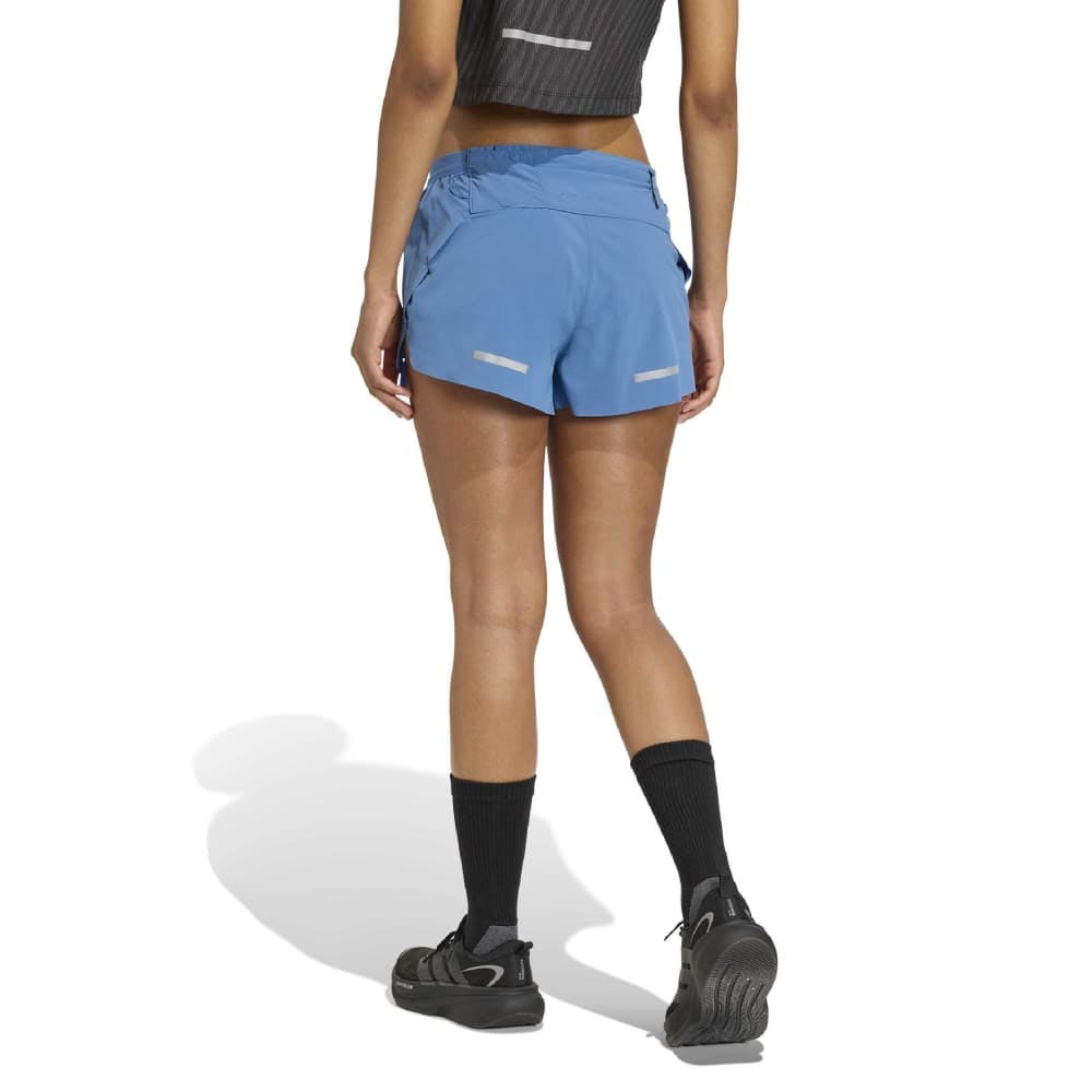 Adidas adi365 Climacool+ 2 Pocket Løpeshorts Dame Blå