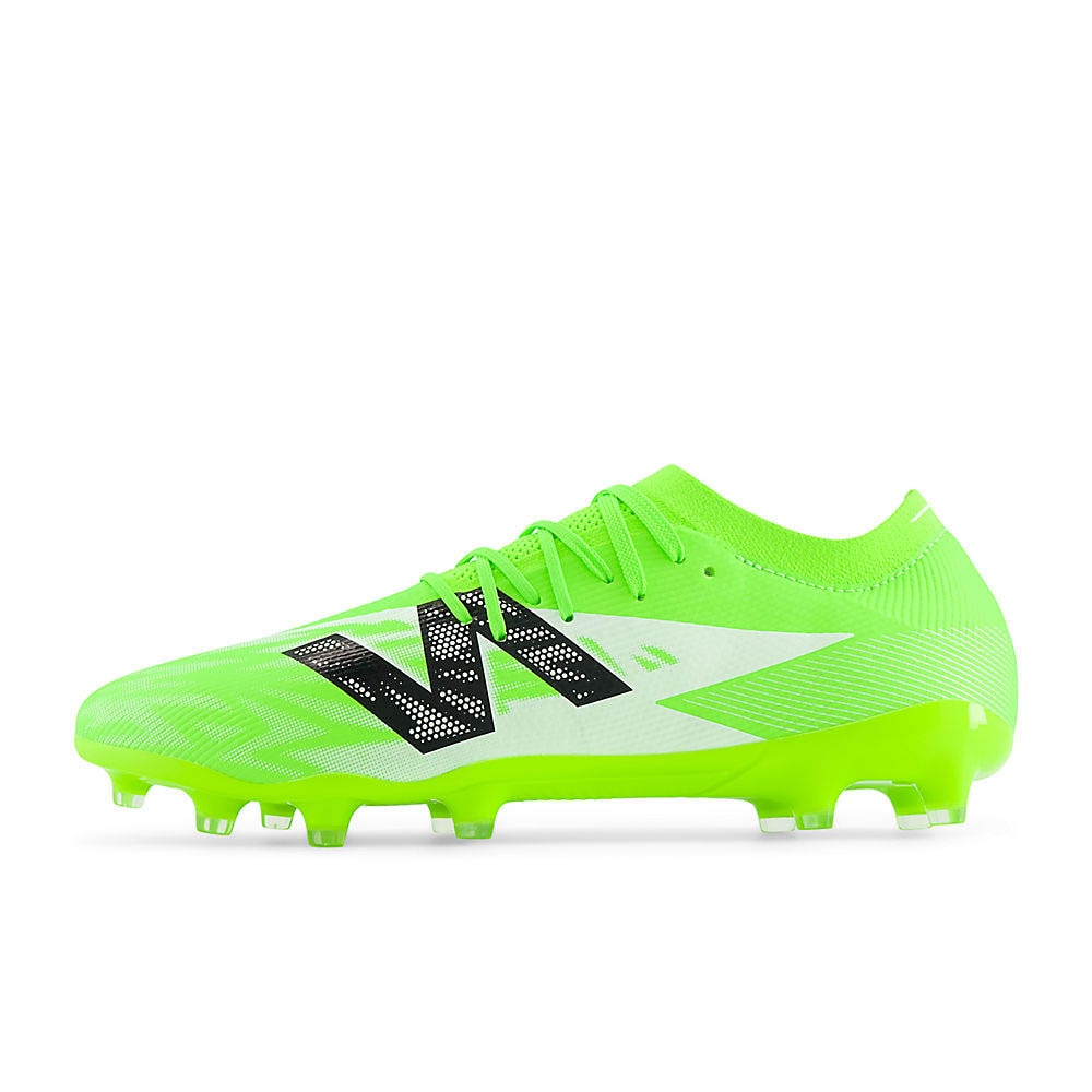 New Balance Furon V8 Elite AG Fotballsko Lime Light