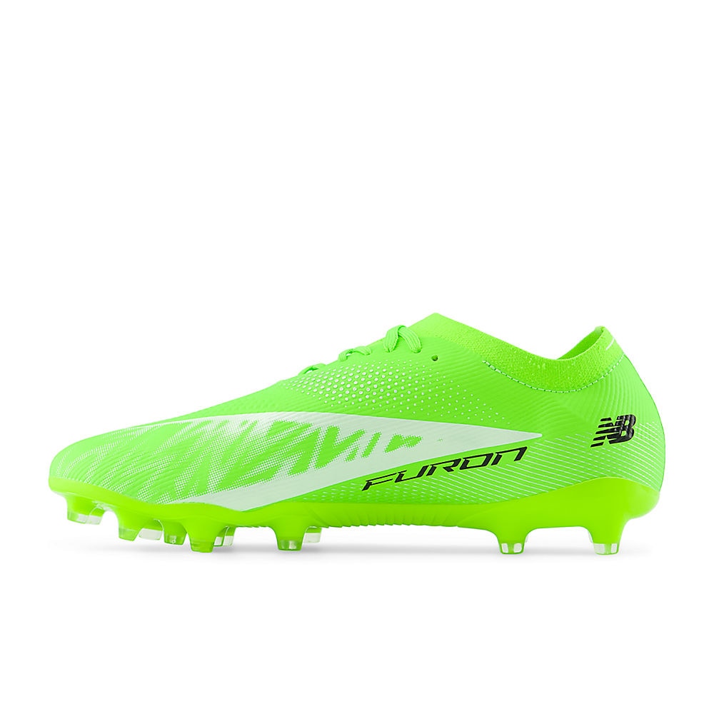 New Balance Furon V8 Elite AG Fotballsko Lime Light