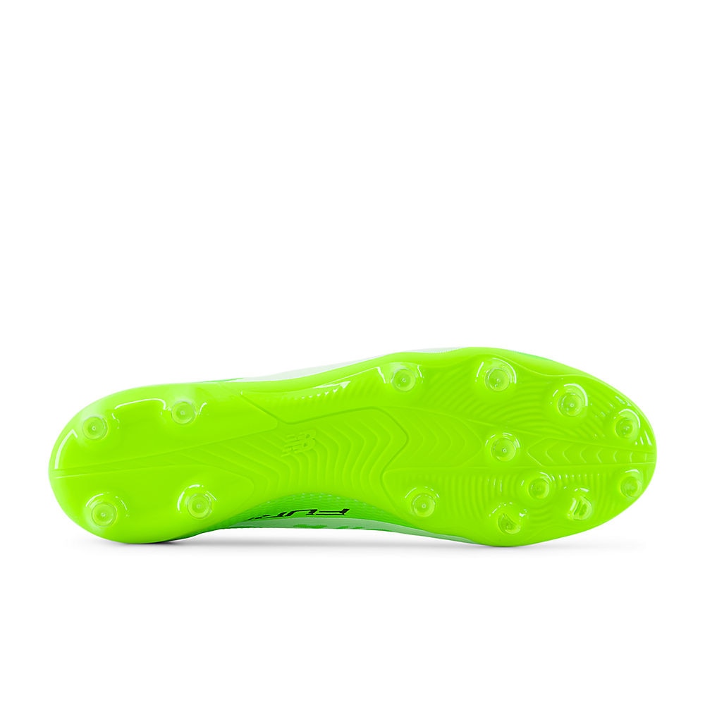 New Balance Furon V8 Elite AG Fotballsko Lime Light