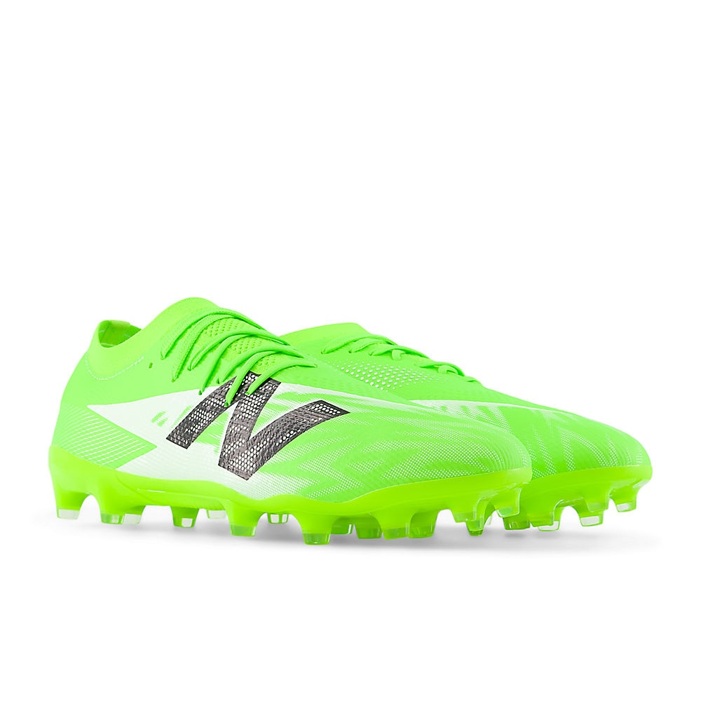 New Balance Furon V8 Elite AG Fotballsko Lime Light