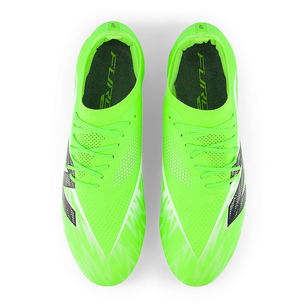 New Balance Furon V8 Elite MG Fotballsko Lime Light