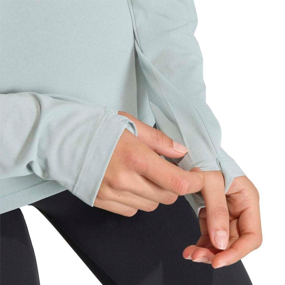 Adidas Adi365 Climacool Langermet Trøye Dame Lys Blå