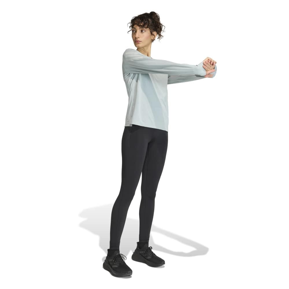 Adidas Adi365 Climacool Langermet Trøye Dame Lys Blå