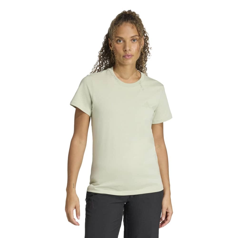 Adidas Terrex T-skjorte Dame Beige