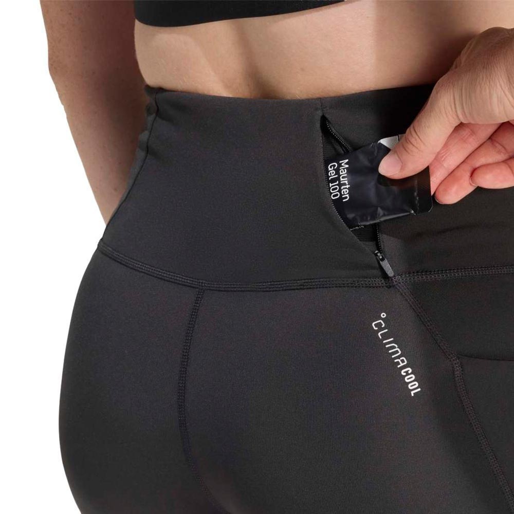 Adidas Adi365 Climacool Running Short Tights Dame Sort