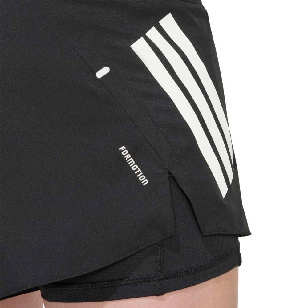 Adidas Adi365 Formotion 2in1 Løpeshorts Dame Sort