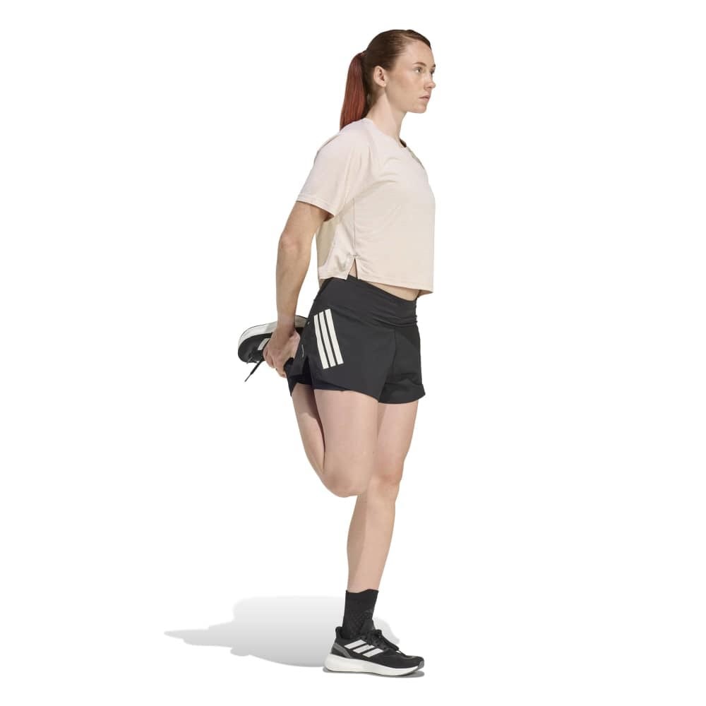 Adidas Adi365 Formotion 2in1 Løpeshorts Dame Sort