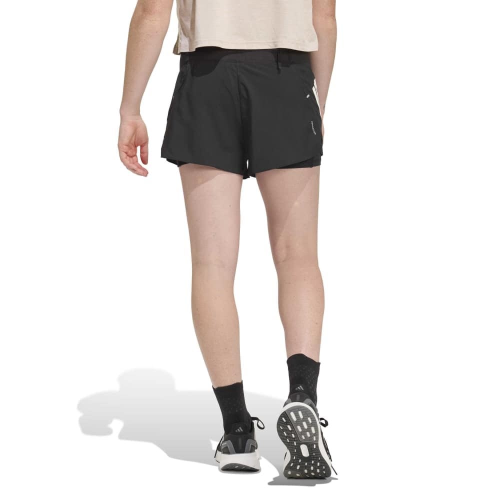 Adidas Adi365 Formotion 2in1 Løpeshorts Dame Sort