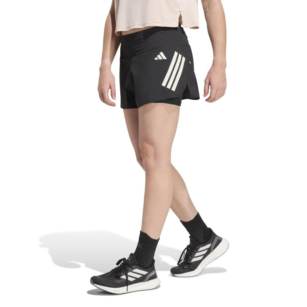 Adidas Adi365 Formotion 2in1 Løpeshorts Dame Sort