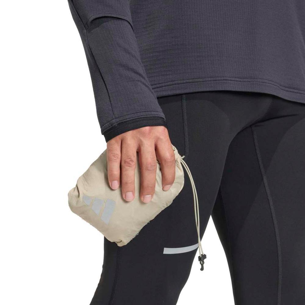 Adidas adi365 Reflective Løpejakke Herre Beige