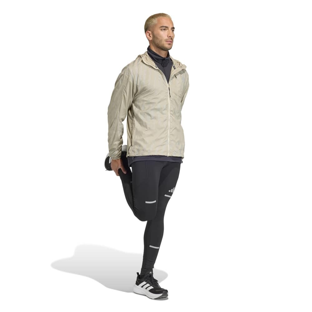 Adidas adi365 Reflective Løpejakke Herre Beige