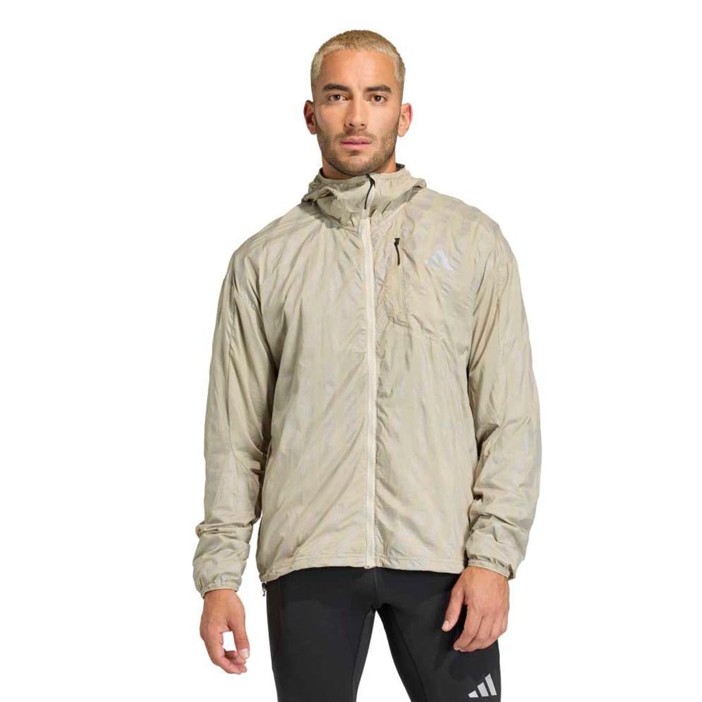 Adidas adi365 Reflective Løpejakke Herre Beige