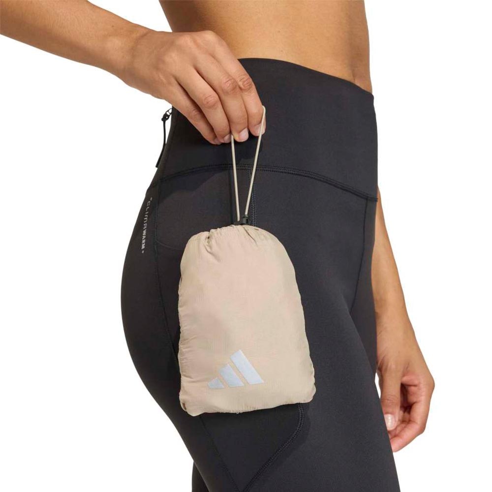 Adidas adi365 Reflective Løpejakke Dame Beige