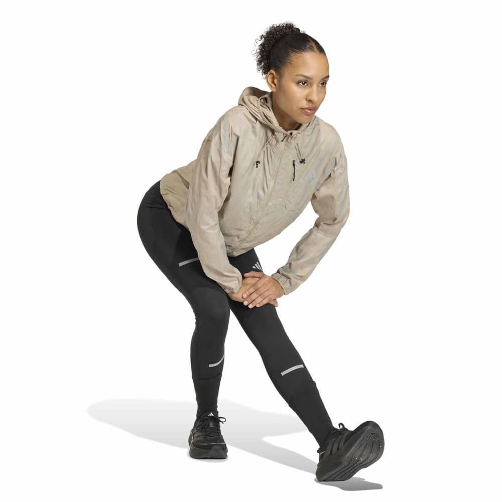 Adidas adi365 Reflective Løpejakke Dame Beige