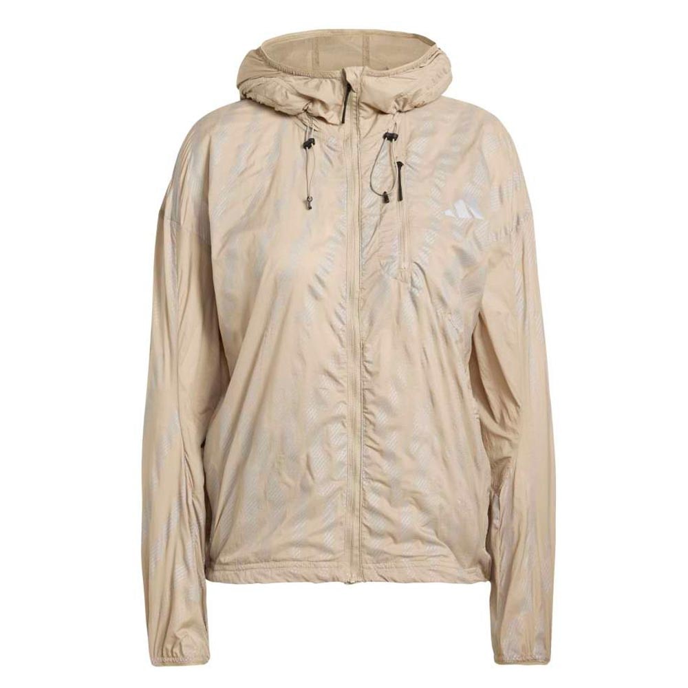 Adidas adi365 Reflective Løpejakke Dame Beige