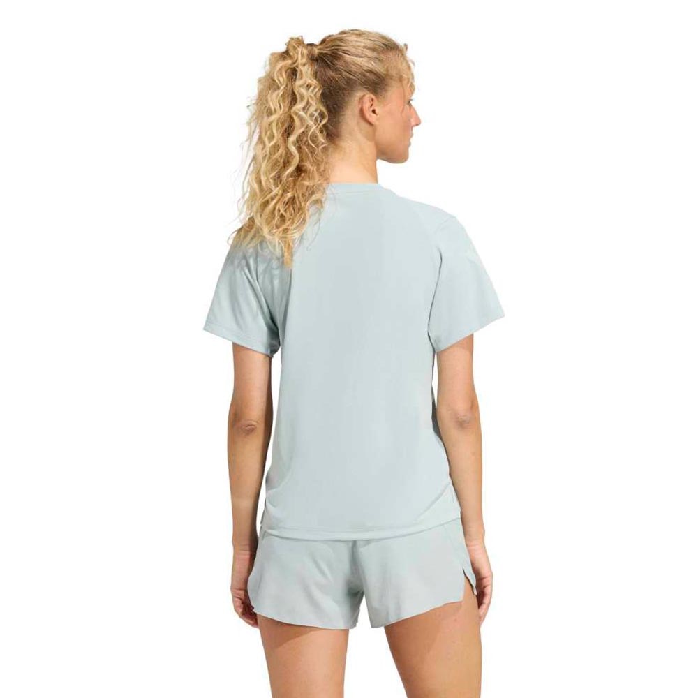 Adidas Adi365 Climacool Kortermet Trøye Dame Lys Blå
