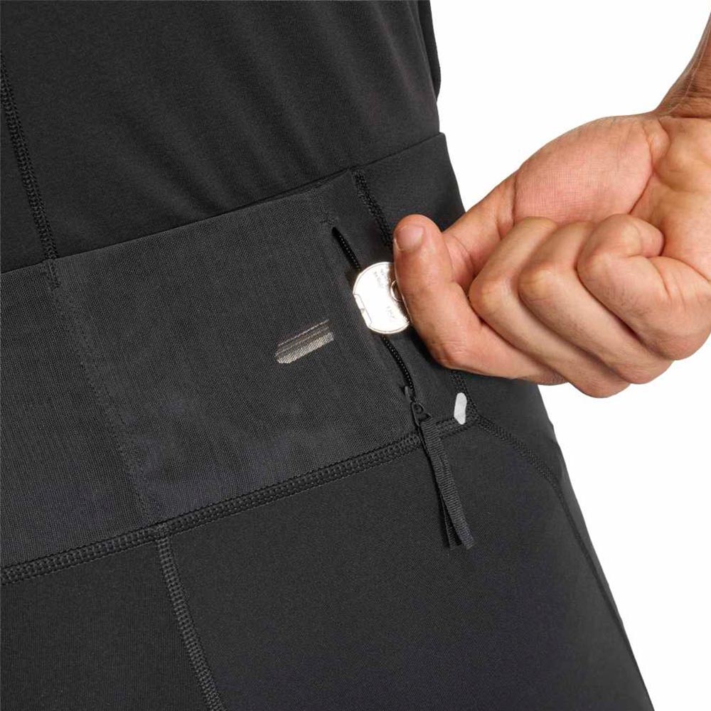 Adidas Adi365 Iconic Running Short Tights Herre Sort/Hvit