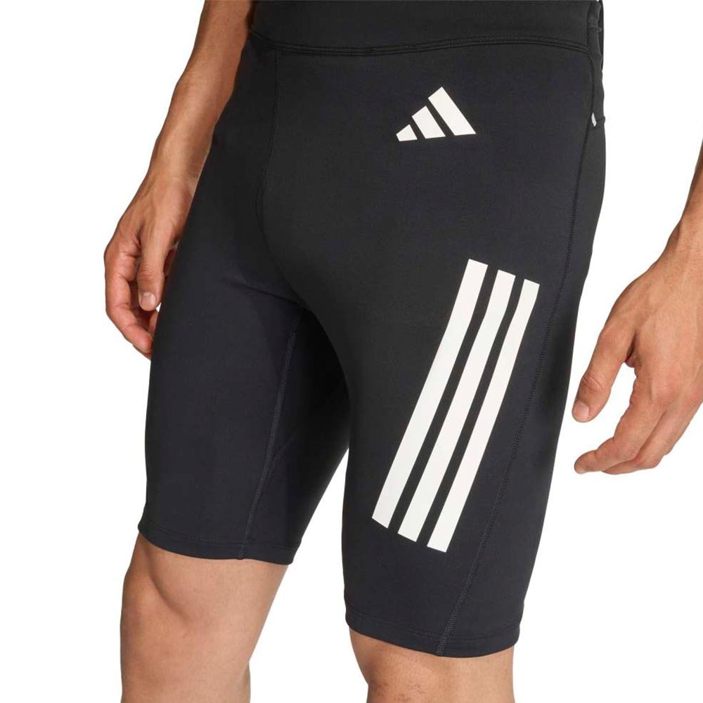 Adidas Adi365 Iconic Running Short Tights Herre Sort/Hvit