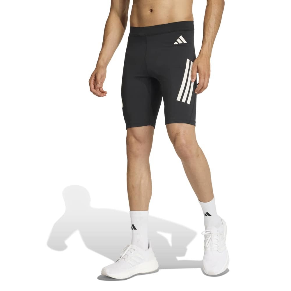 Adidas Adi365 Iconic Running Short Tights Herre Sort/Hvit