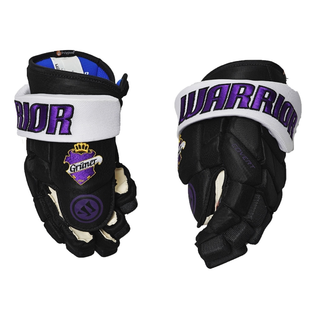 Warrior Covert PRO Junior Grüner Hockeyhanske