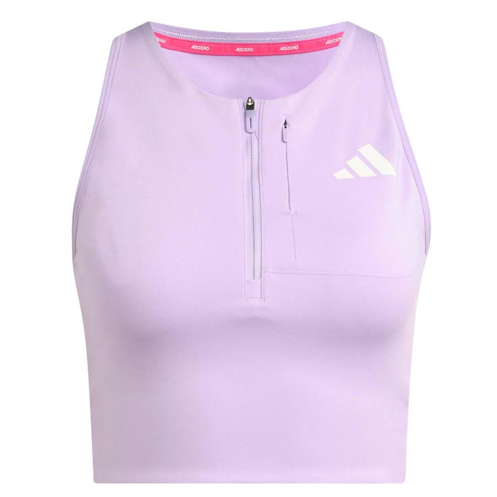 Adidas Adizero Running Crop Dame Lilla/Hvit