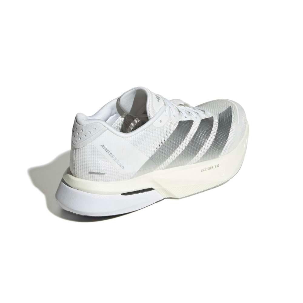 Adidas Adizero Boston 13 Løpesko Dame Hvit/Sølv