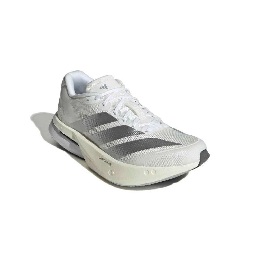 Adidas Adizero Boston 13 Løpesko Dame Hvit/Sølv
