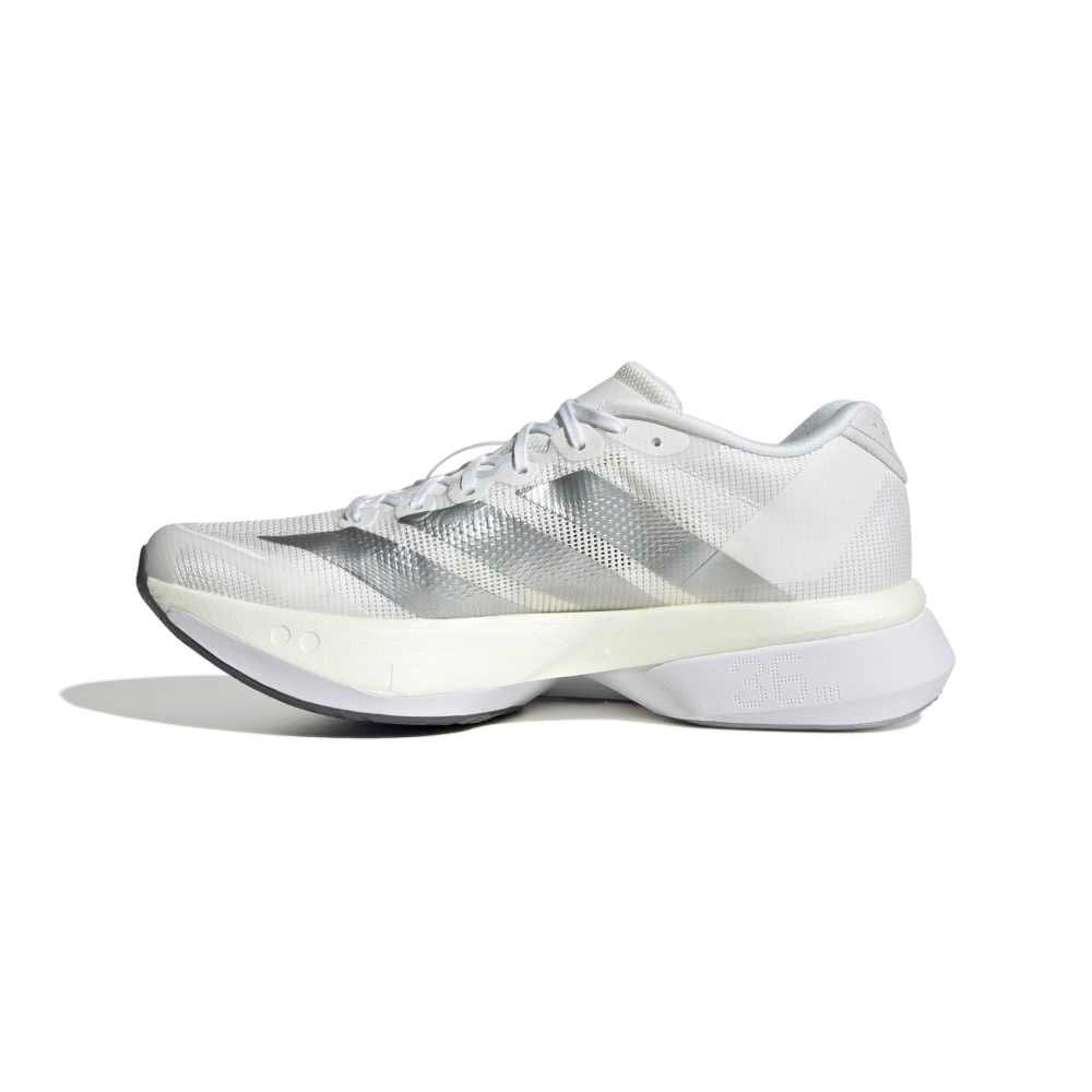 Adidas Adizero Boston 13 Løpesko Dame Hvit/Sølv
