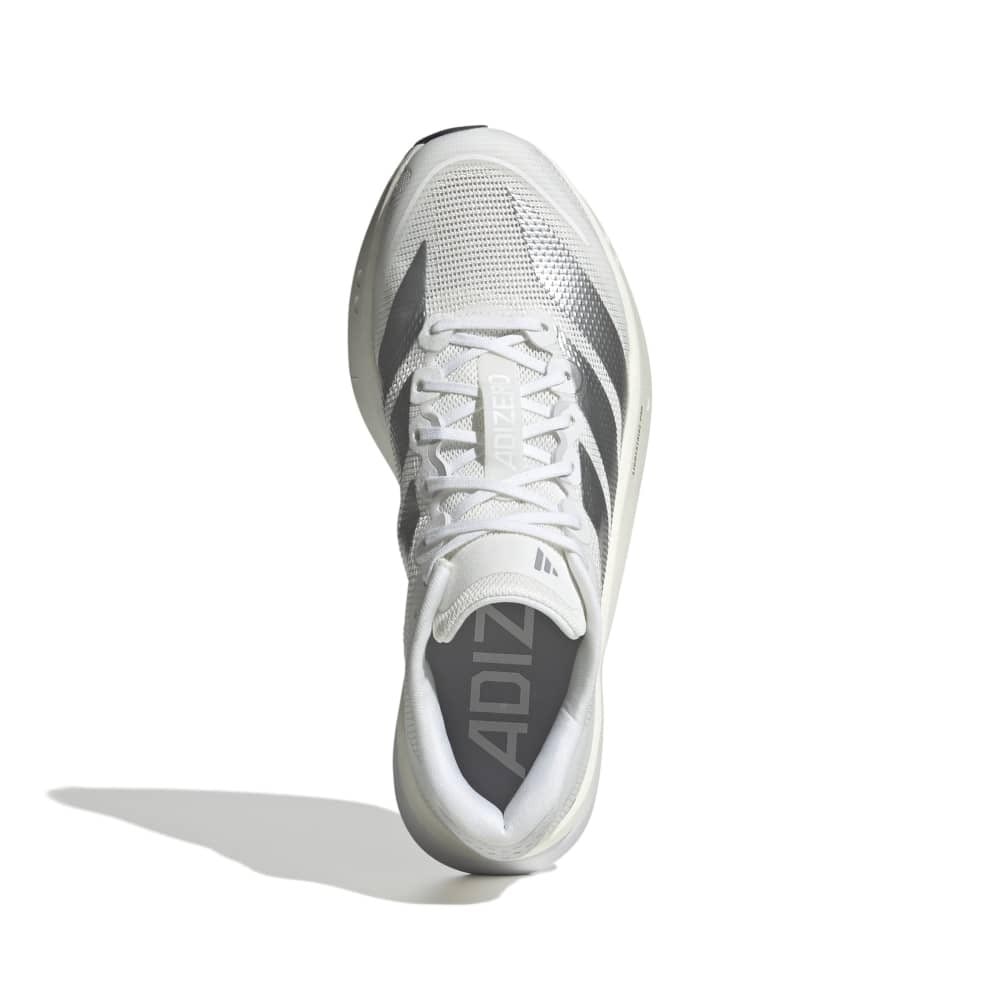 Adidas Adizero Boston 13 Løpesko Dame Hvit/Sølv