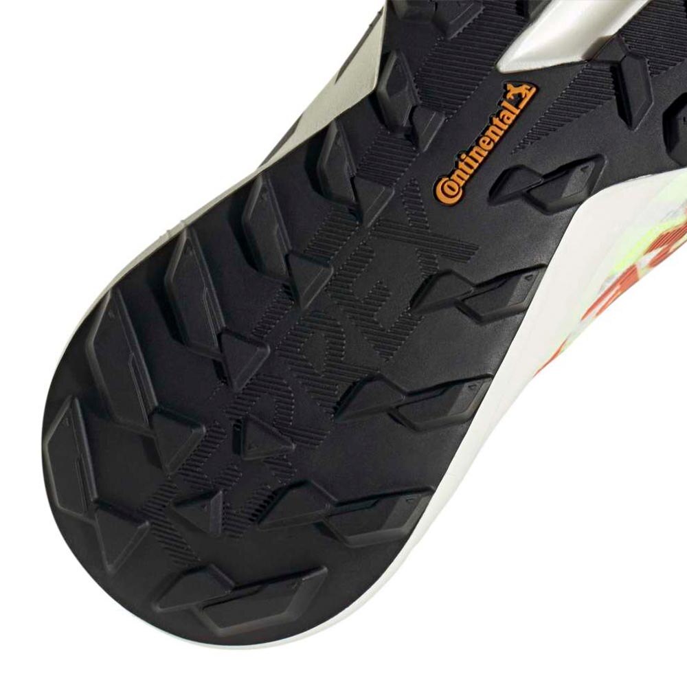 Adidas Terrex Agravic Speed Ultra 2 Joggesko Dame Hvit/Sort/Oransje