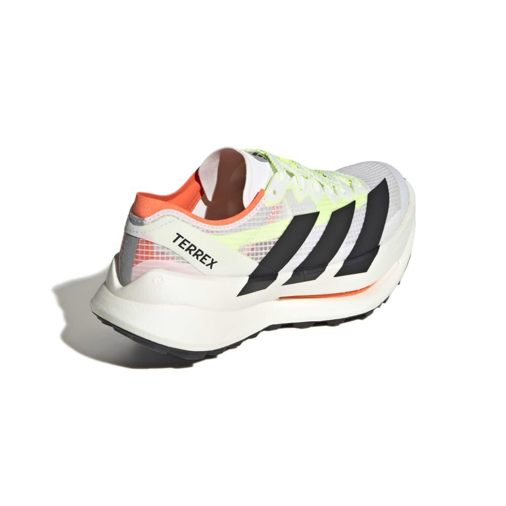 Adidas Terrex Agravic Speed Ultra 2 Joggesko Dame Hvit/Sort/Oransje