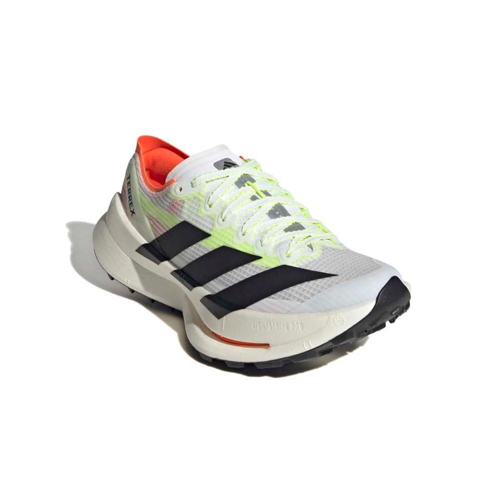 Adidas Terrex Agravic Speed Ultra 2 Joggesko Dame Hvit/Sort/Oransje