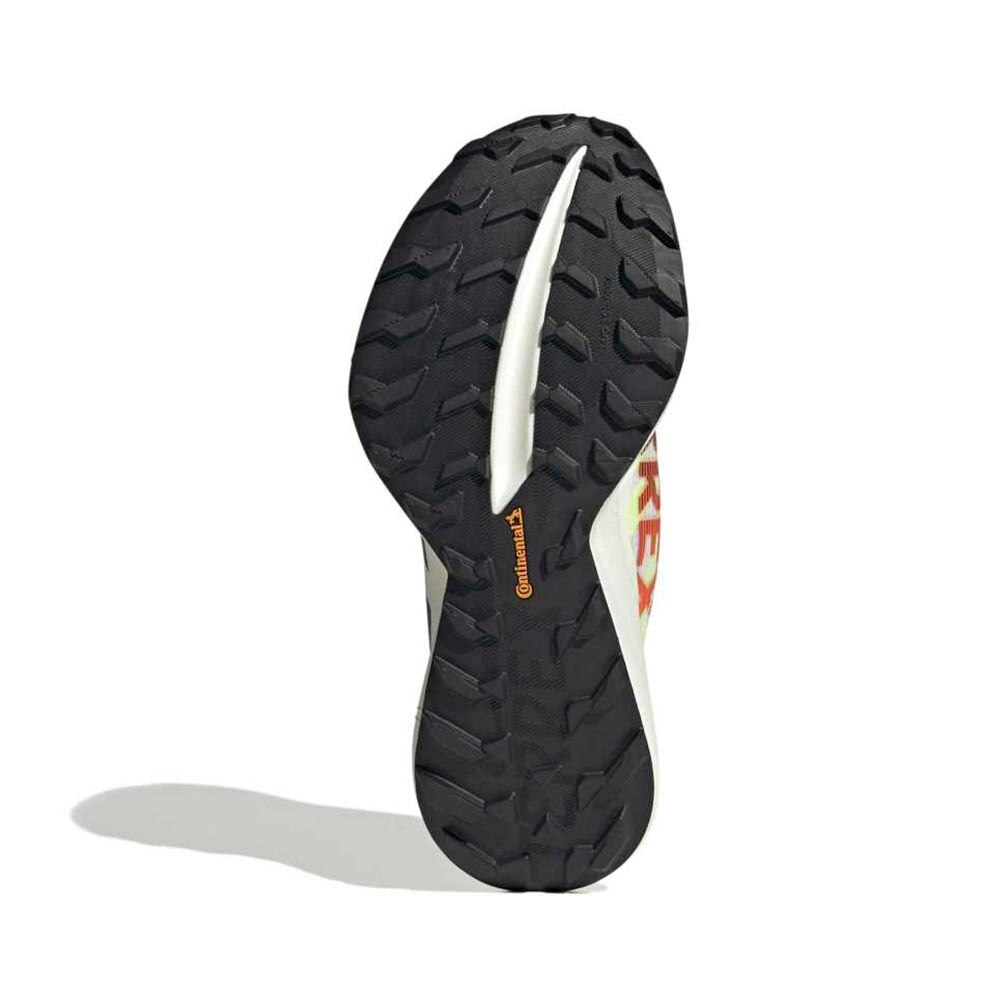 Adidas Terrex Agravic Speed Ultra 2 Joggesko Dame Hvit/Sort/Oransje