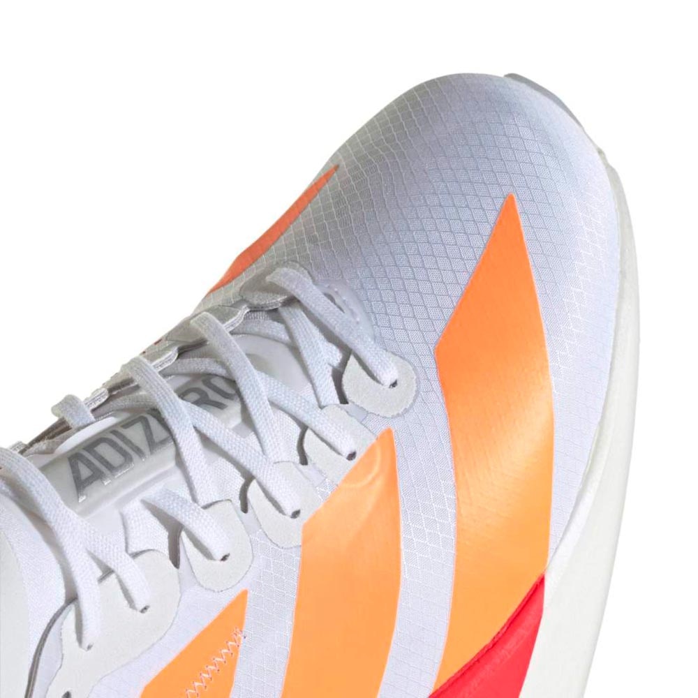 Adidas Adizero Adios Pro 4 Joggesko Herre Hvit/Oransje