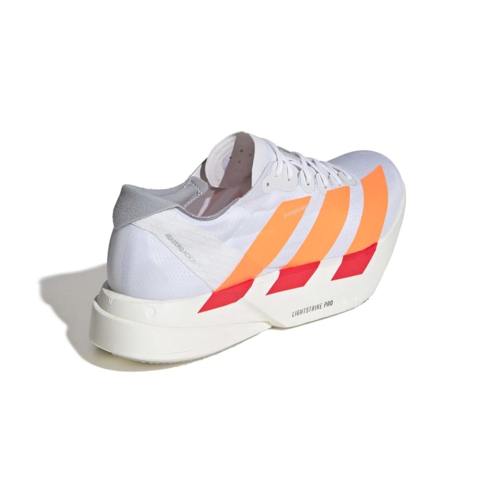 Adidas Adizero Adios Pro 4 Joggesko Herre Hvit/Oransje