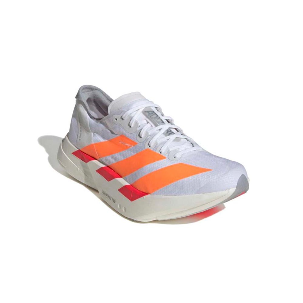 Adidas Adizero Adios Pro 4 Joggesko Herre Hvit/Oransje