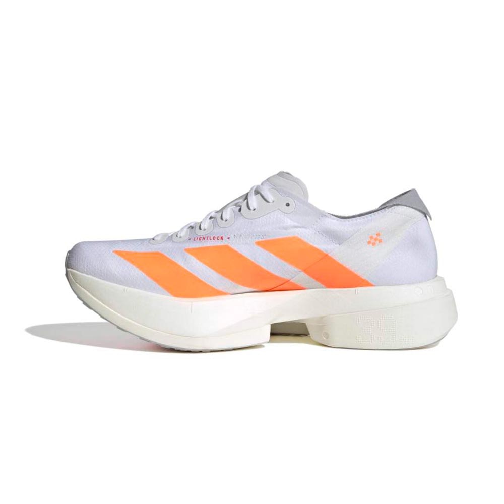 Adidas Adizero Adios Pro 4 Joggesko Herre Hvit/Oransje