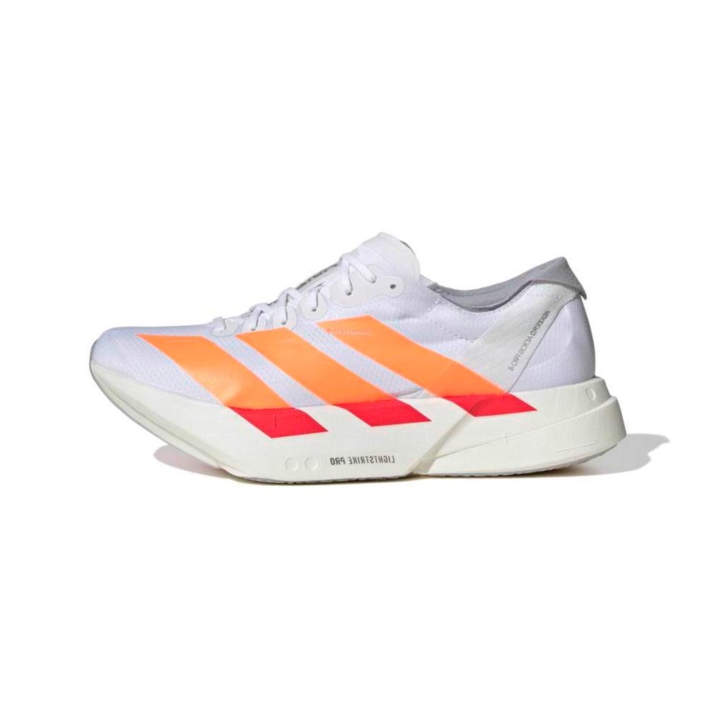 Adidas Adizero Adios Pro 4 Joggesko Herre Hvit/Oransje