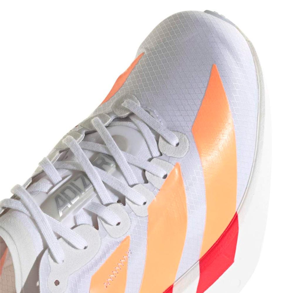 Adidas Adizero Adios Pro 4 Joggesko Dame Hvit/Oransje