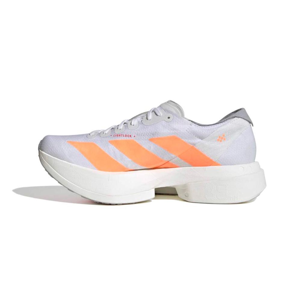 Adidas Adizero Adios Pro 4 Joggesko Dame Hvit/Oransje