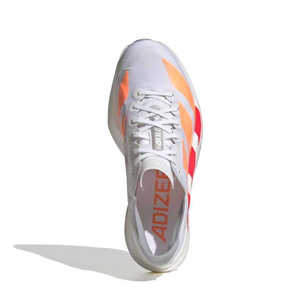 Adidas Adizero Adios Pro 4 Joggesko Dame Hvit/Oransje